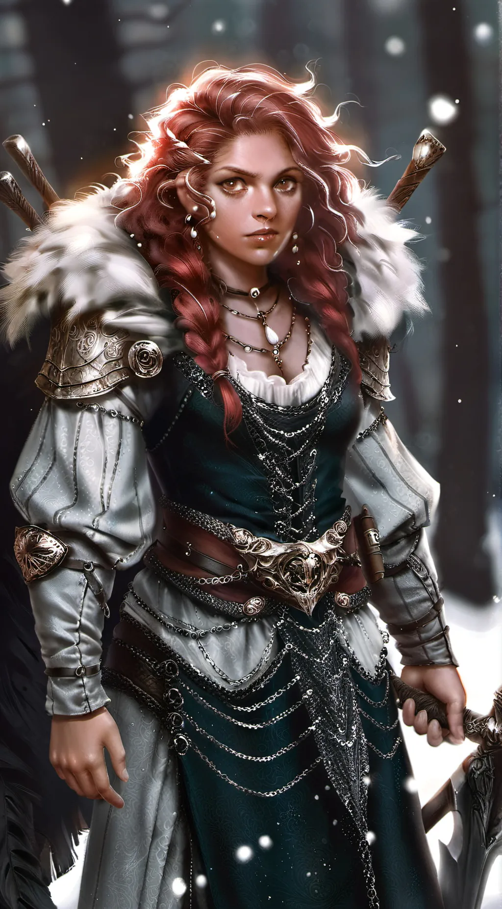 ai character: Mim background