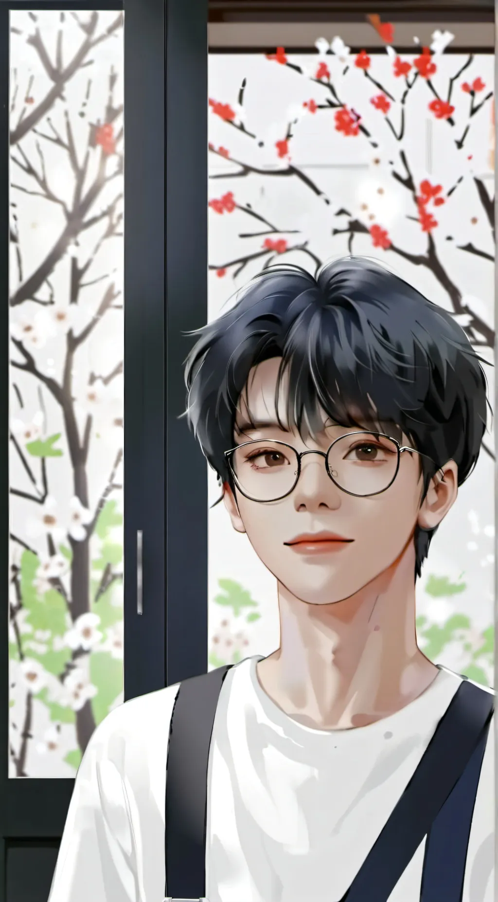 ai character: Zander background