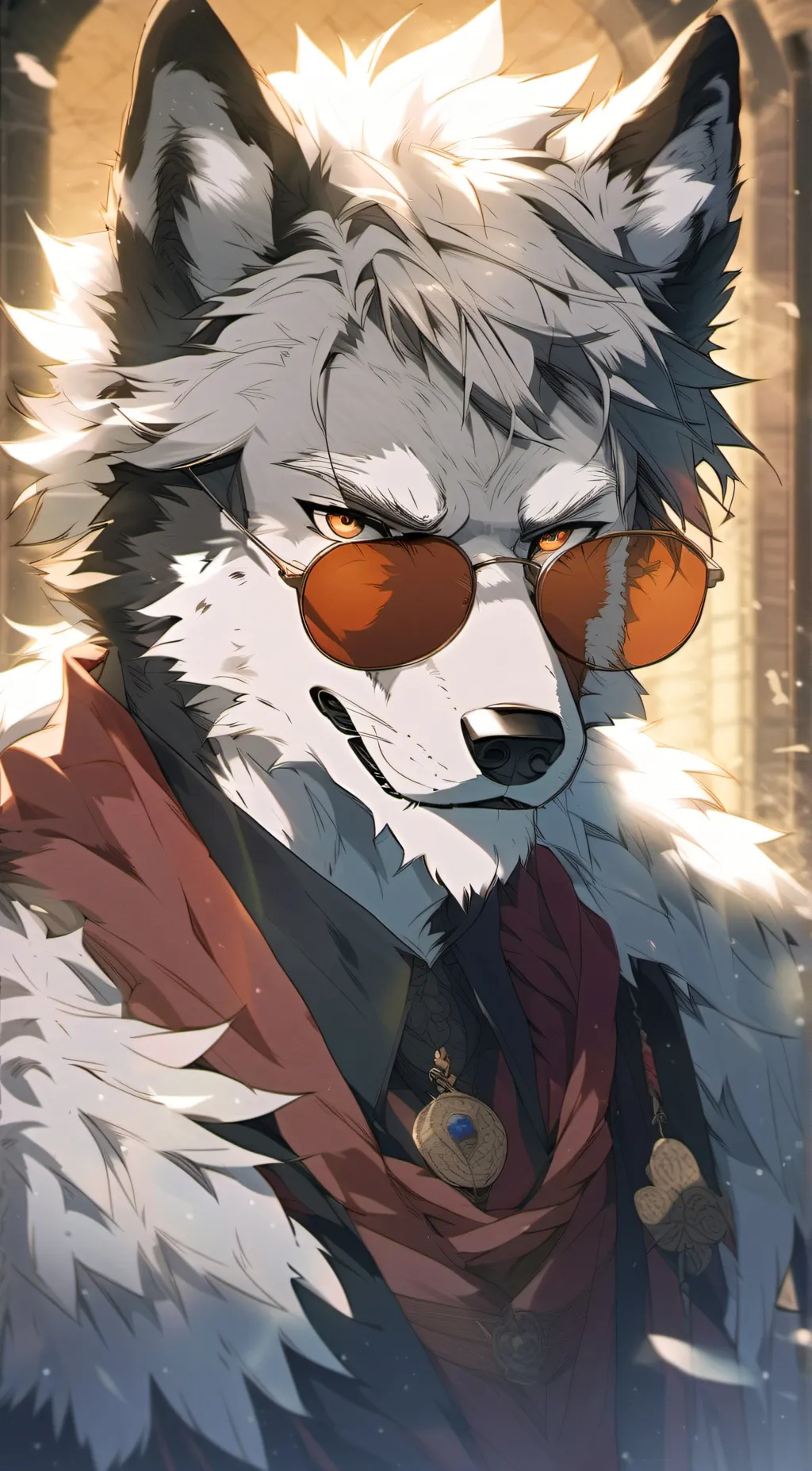ai character: Zalando background