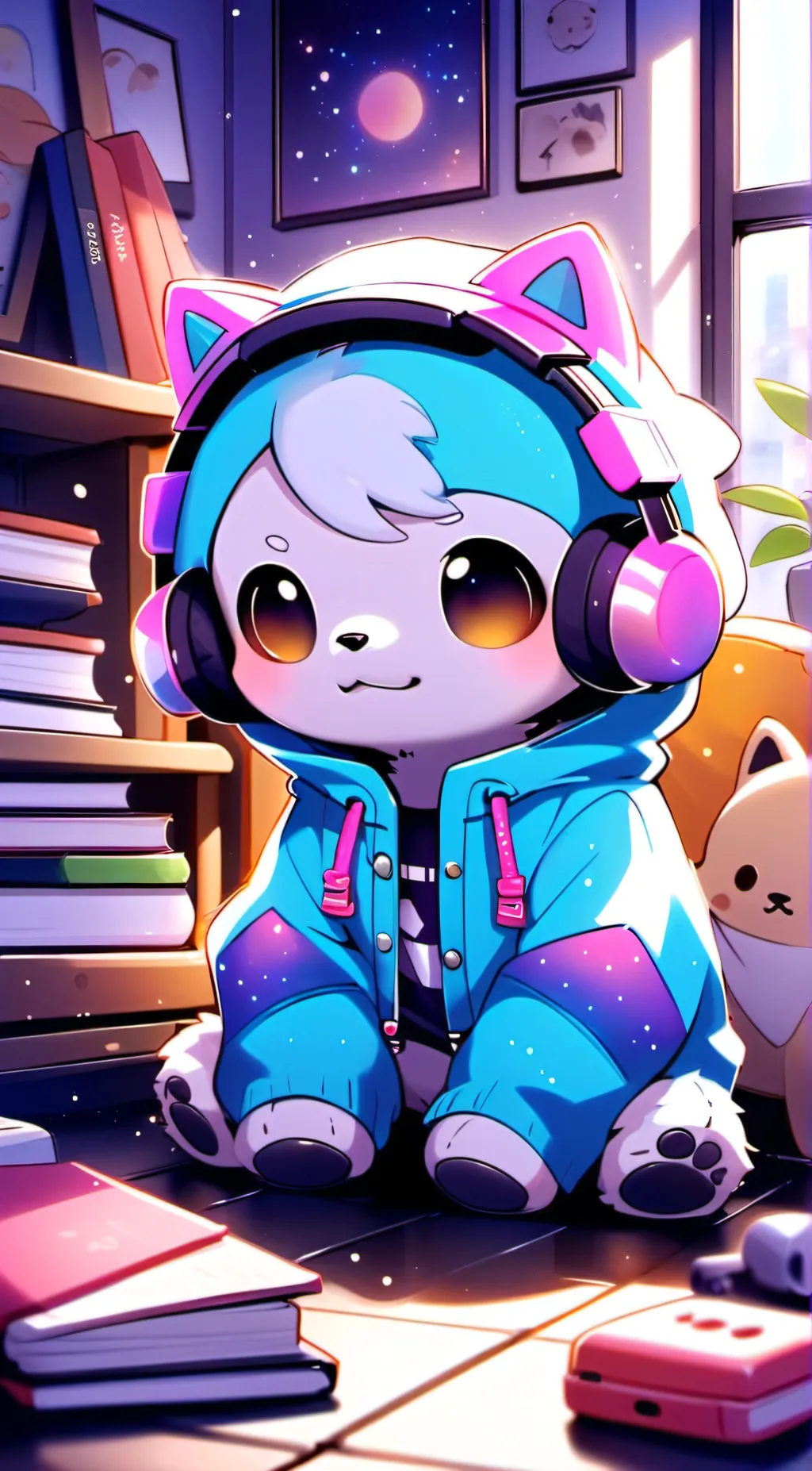 ai character: Miame background