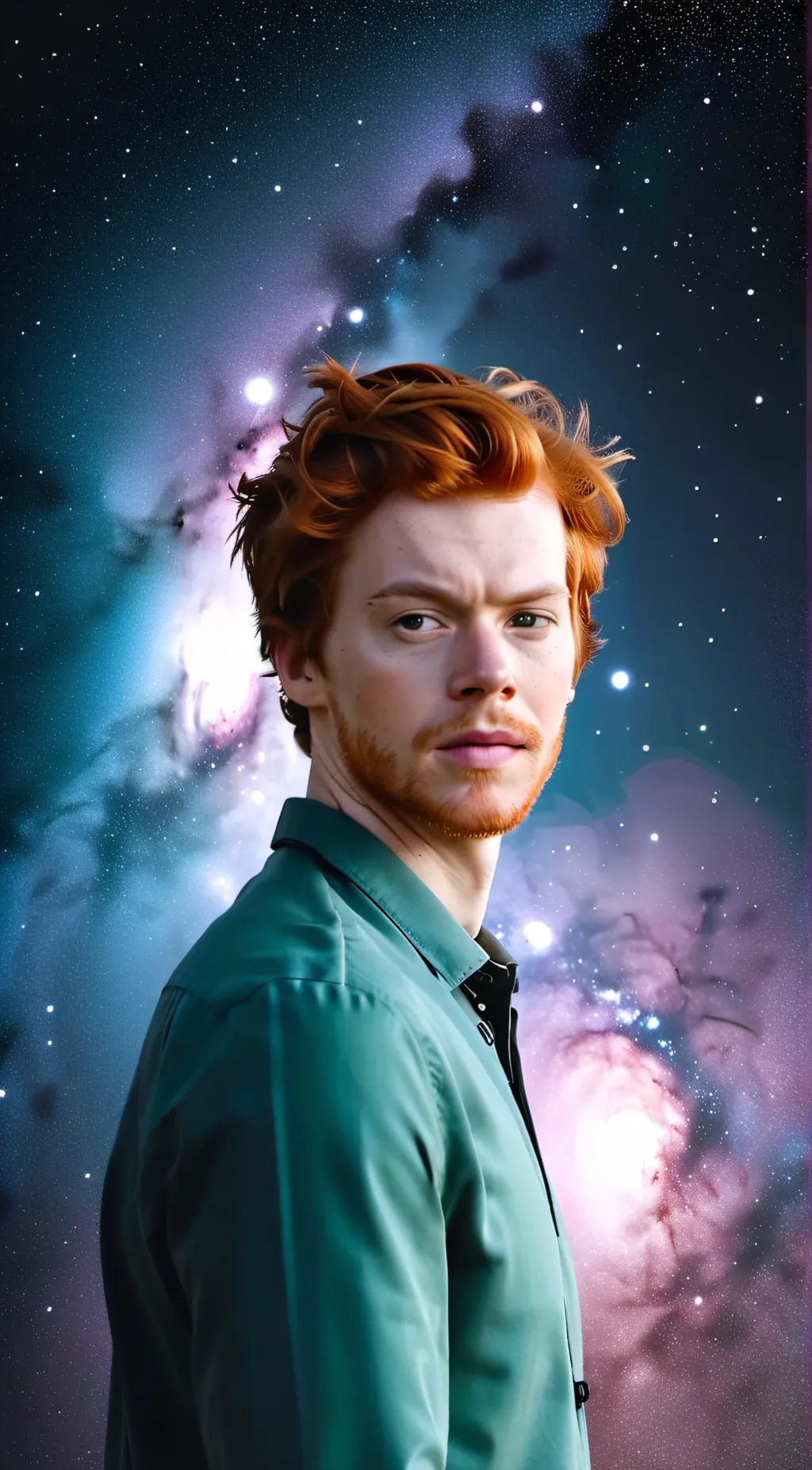 ai character: gay background