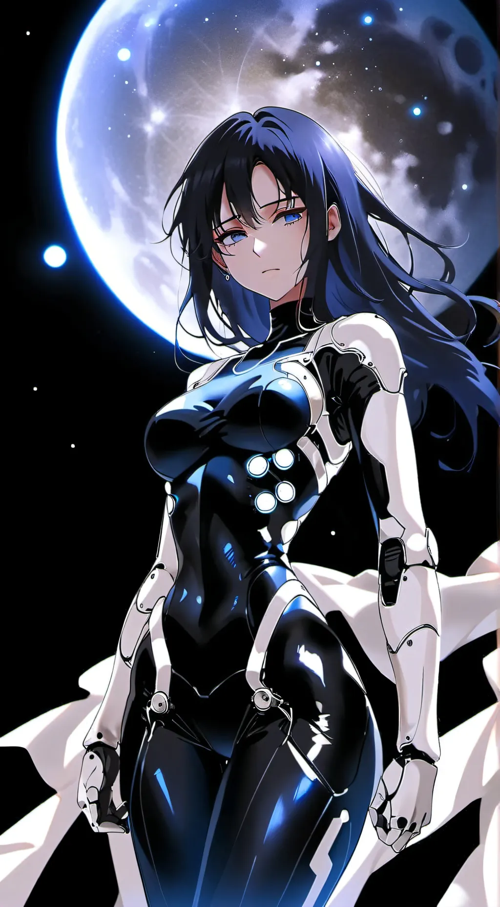 ai character: Elena background