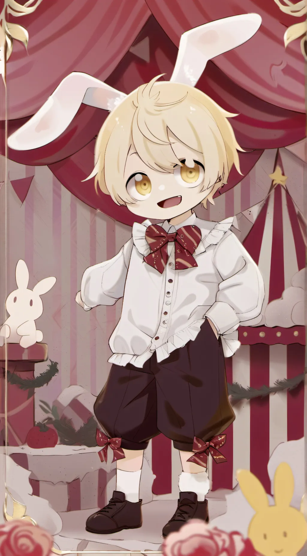 ai character: Opposite Jax background
