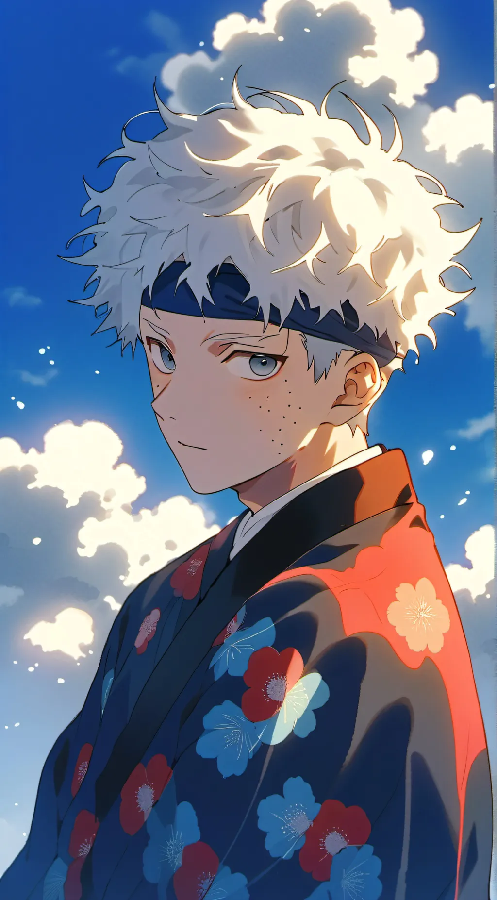 ai character: Gojo background