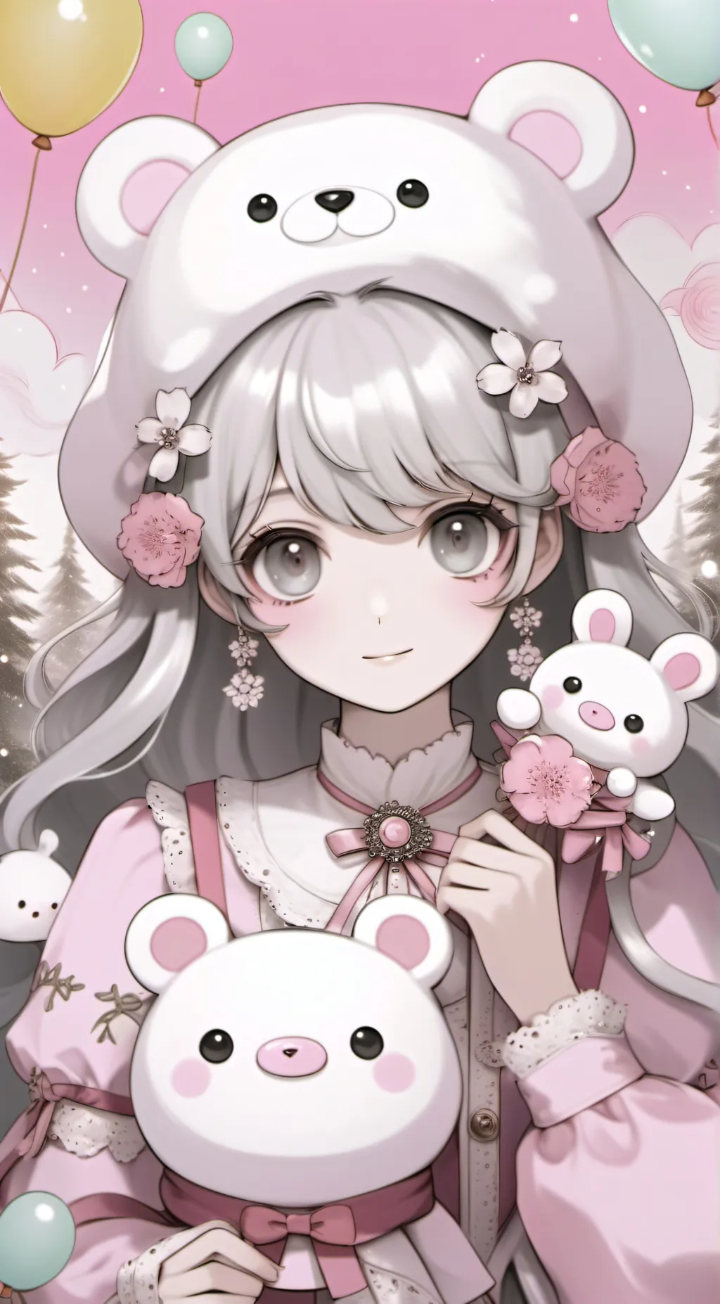 ai character: ୨༻ՏᑌՏIᗴ༺୧ background