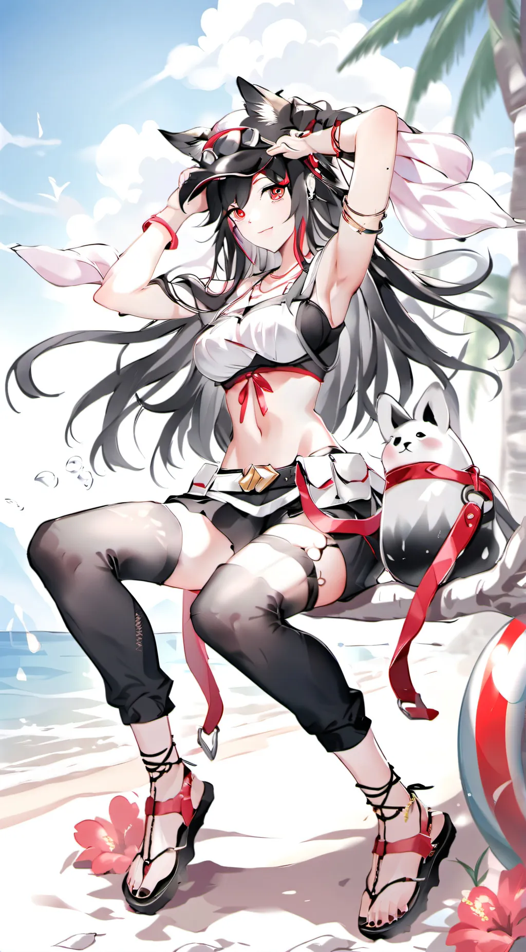 ai character: Alyssa  background