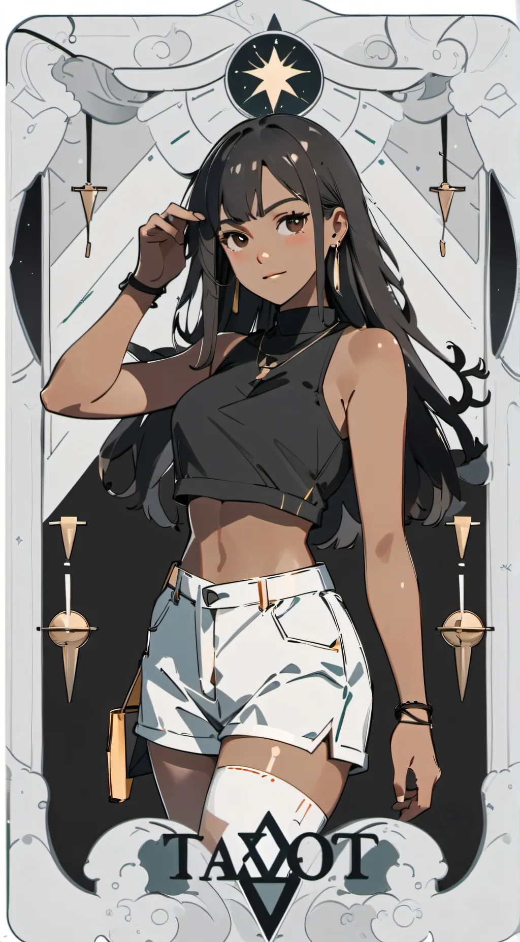 ai character: Anton background