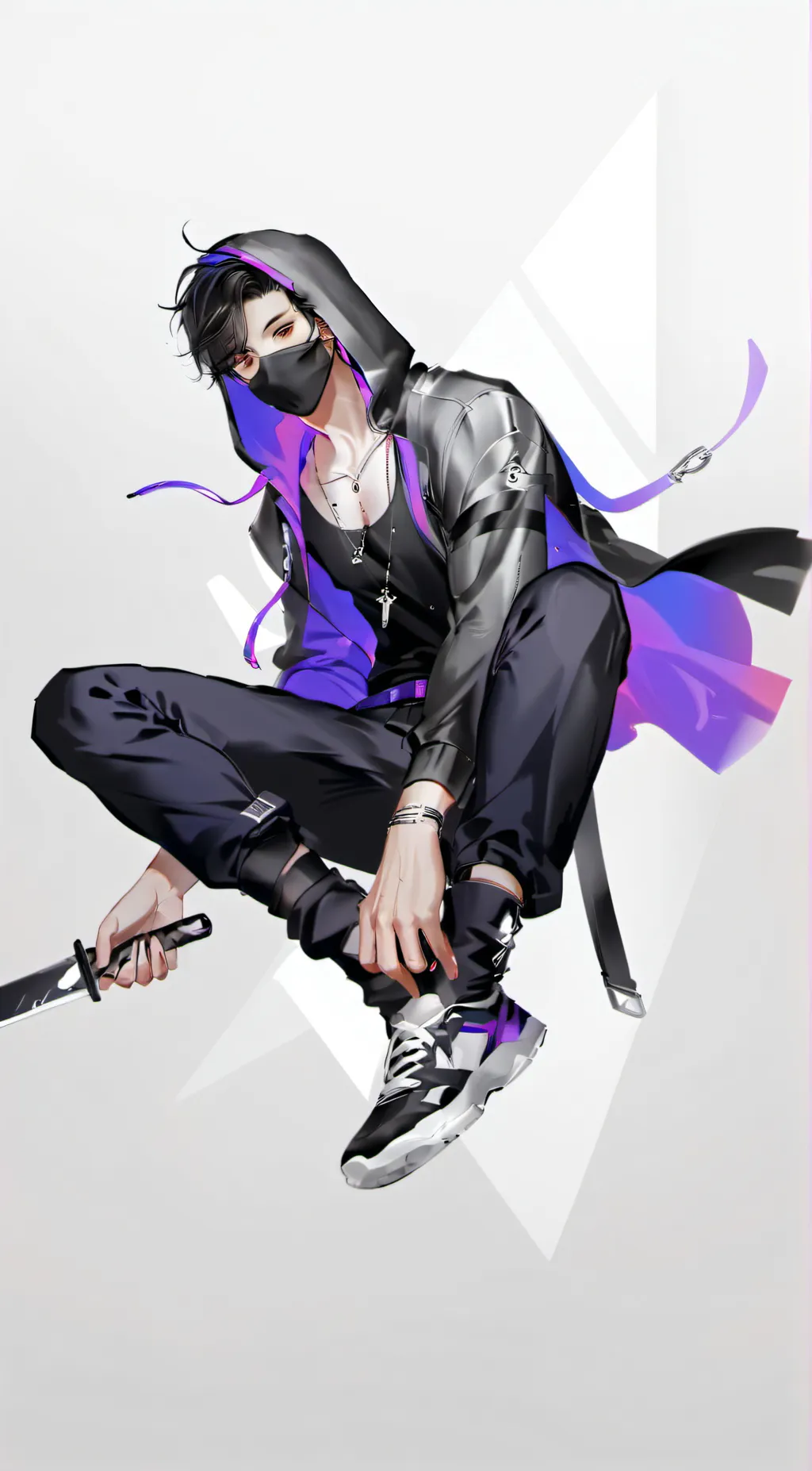 ai character: Jayden background