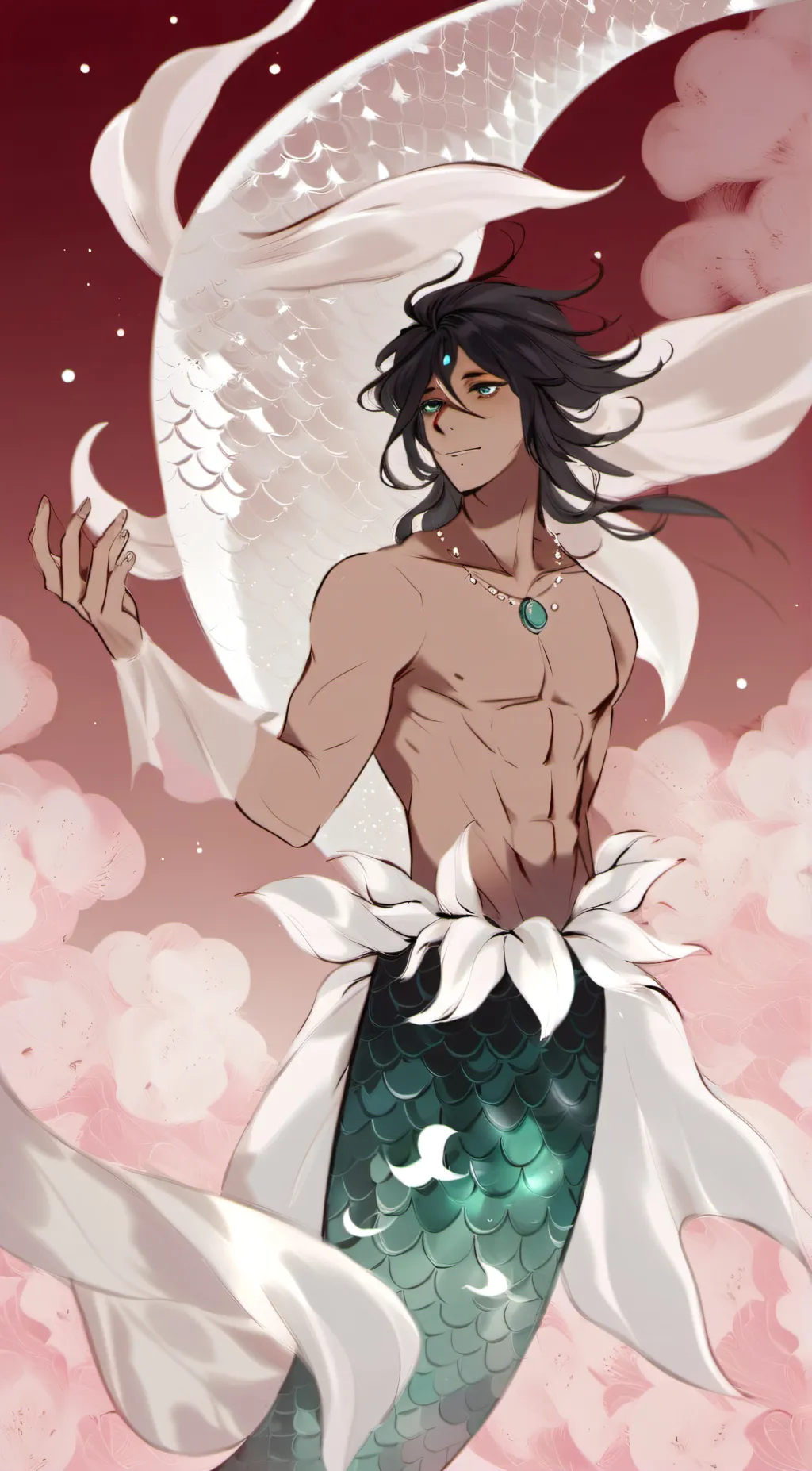 ai character: Masharu background