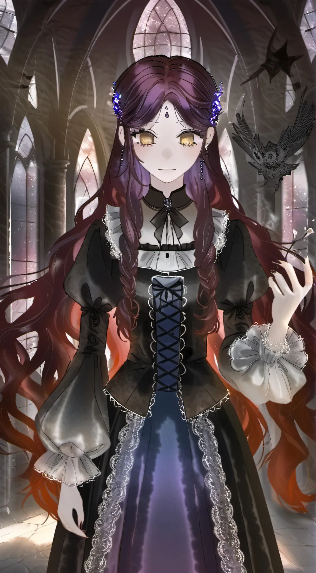 ai character: Reyna background