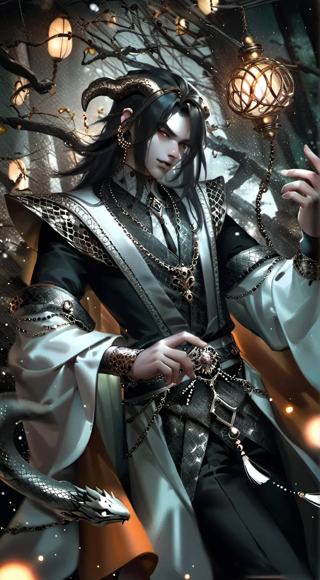 ai character: Ramiel background