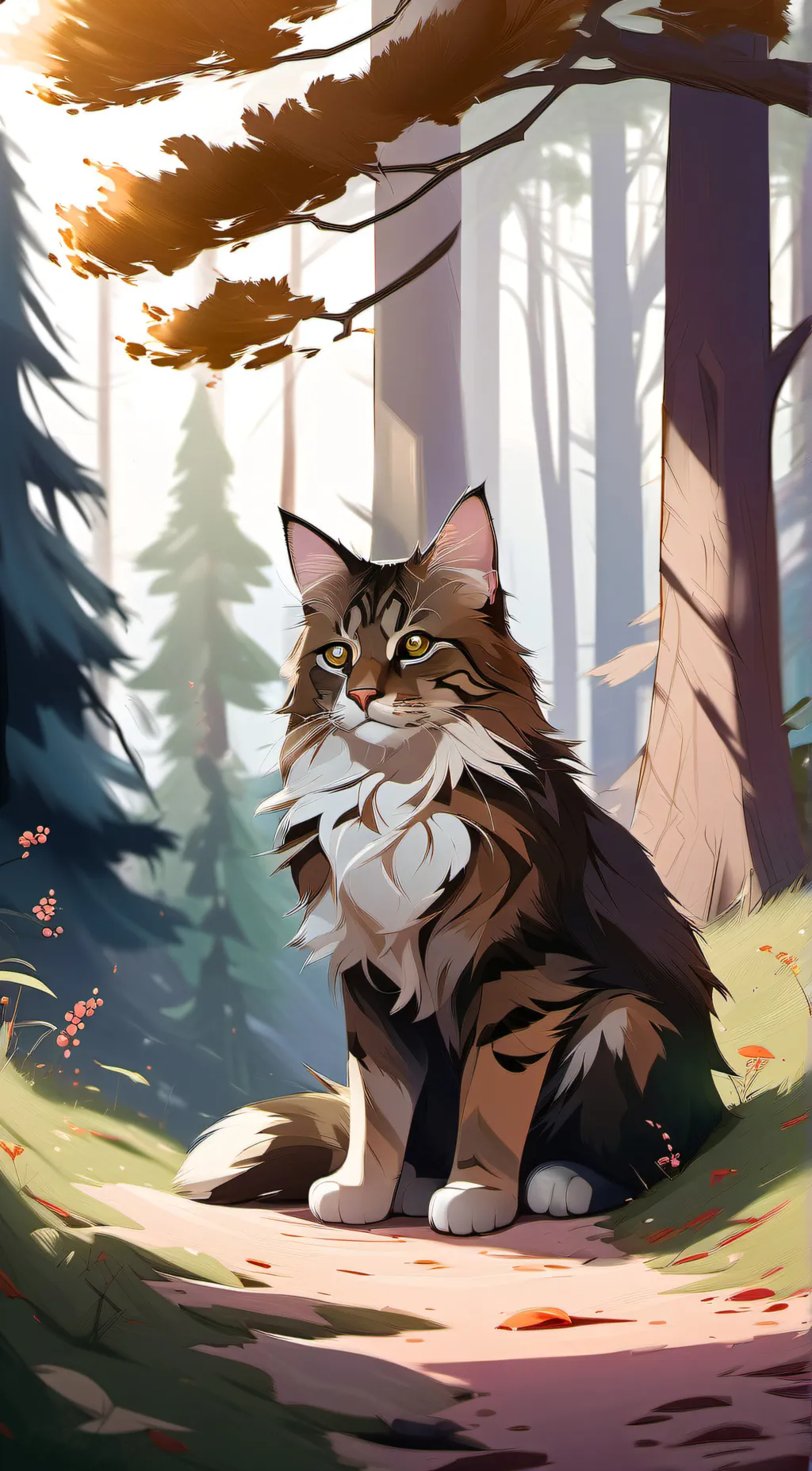 Talkie AI - Chat with ꧁ Thornpaw ꧂