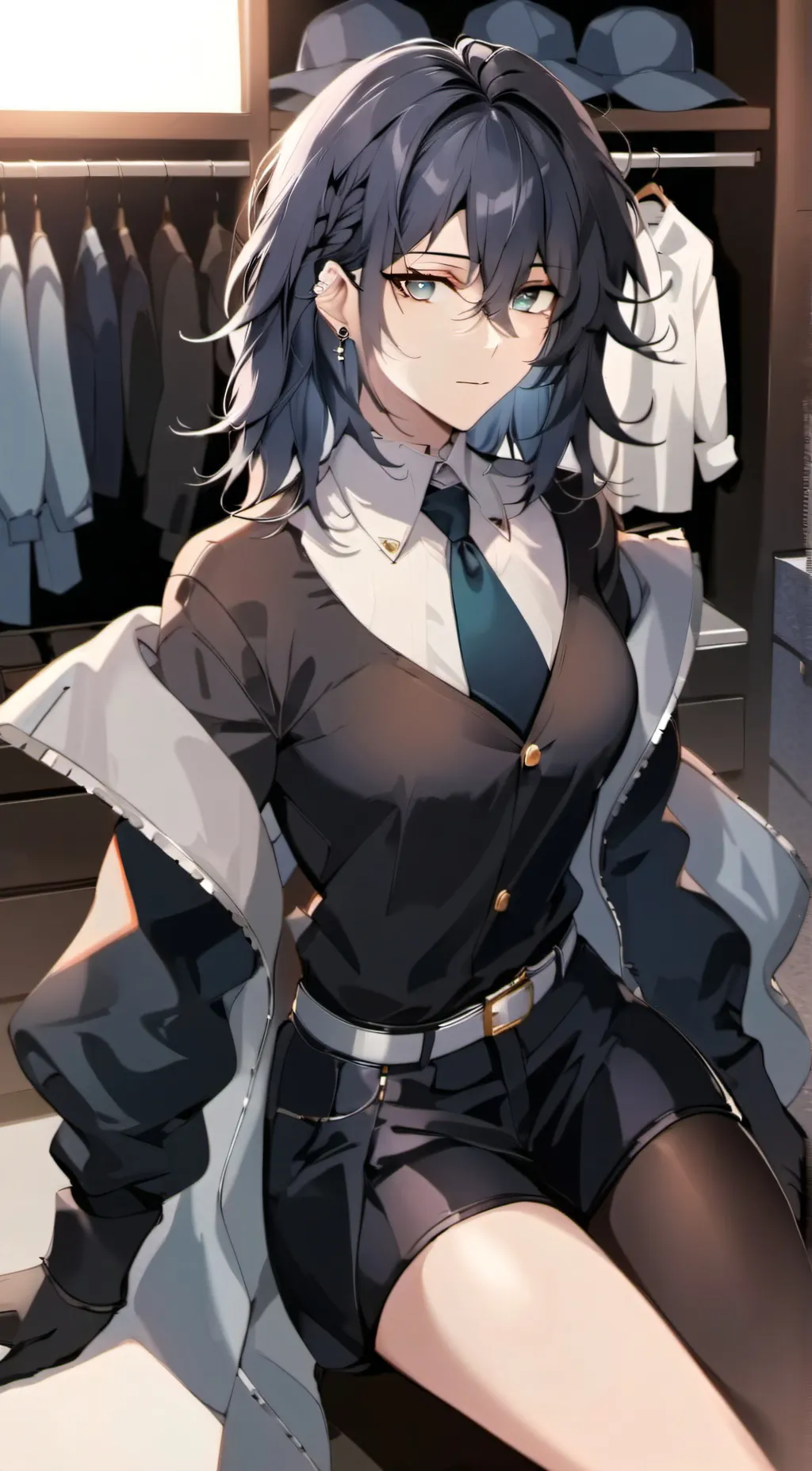 ai character: Akira background