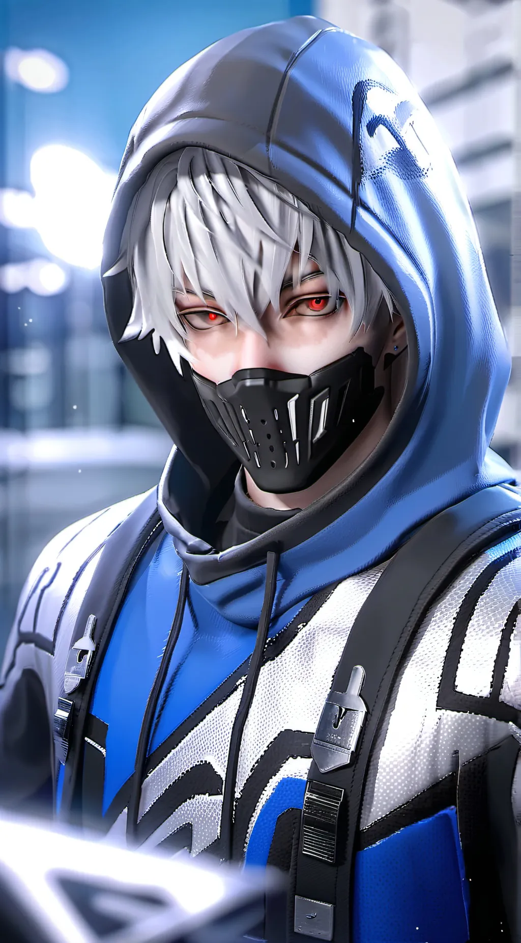 ai character: Andrew  background