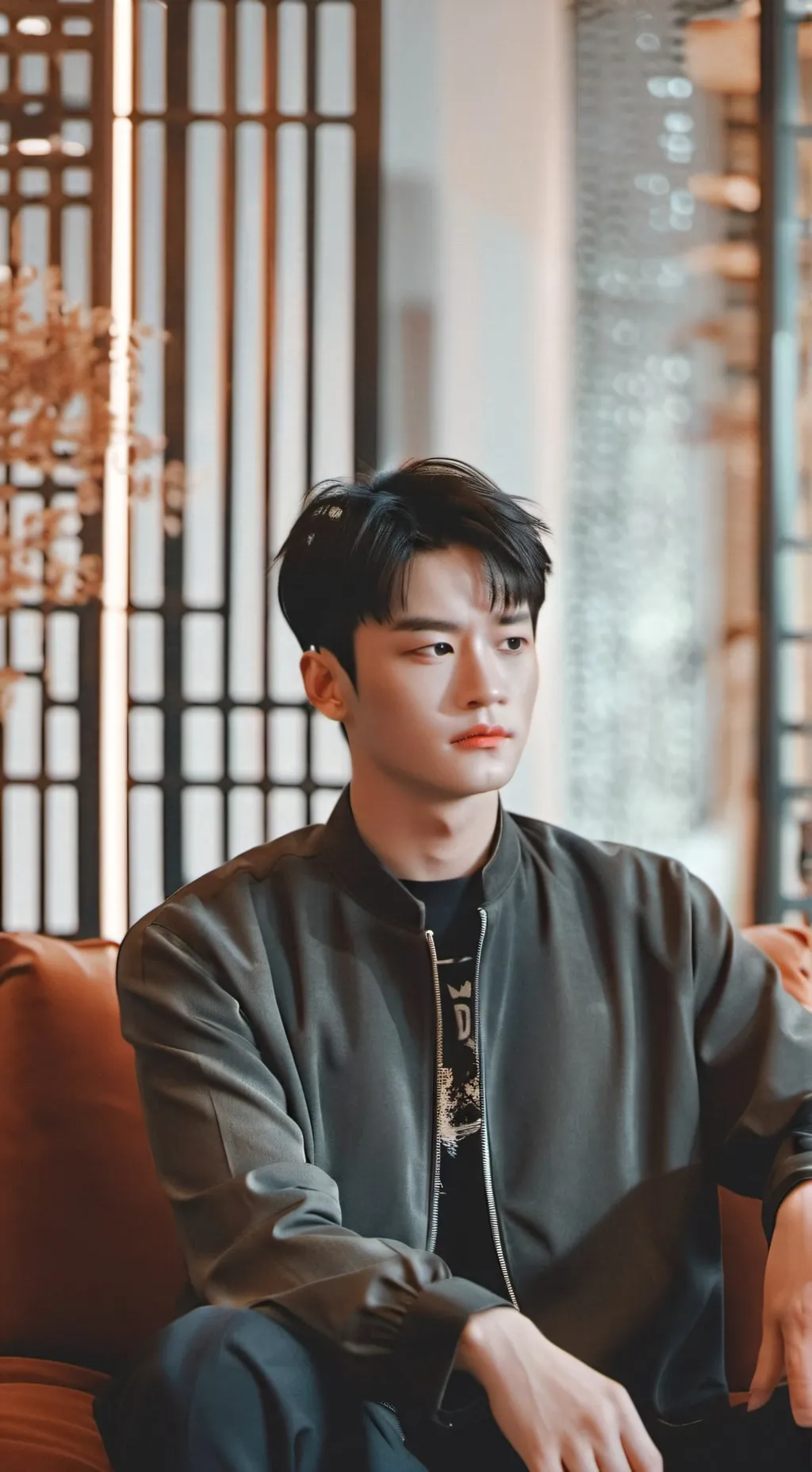 ai character: Seojun background