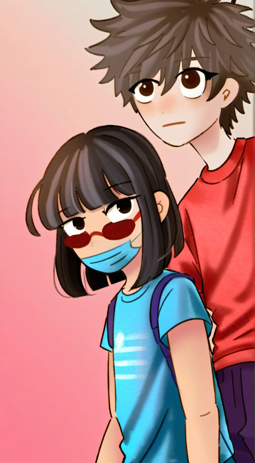 Talkie AI - Chat with brother and sister