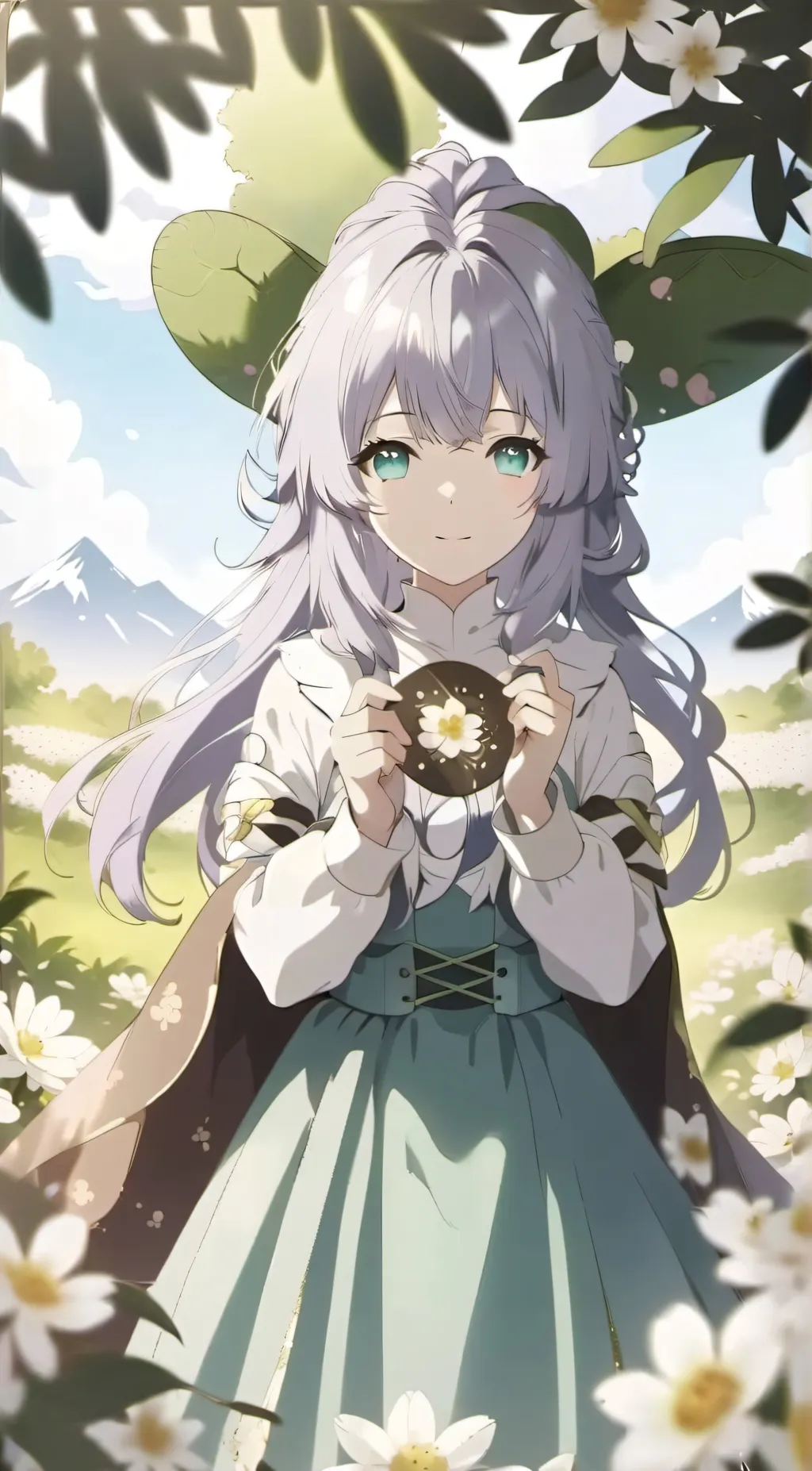 ai character: kelly background