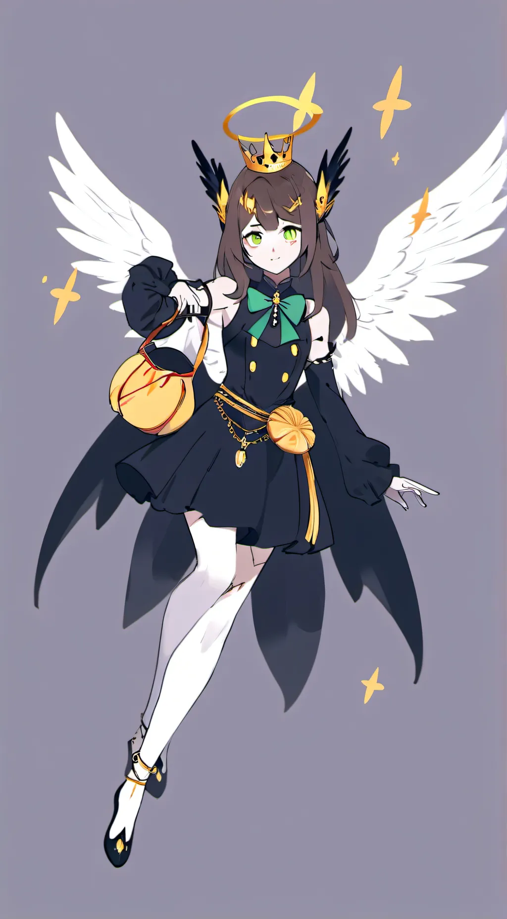 ai character: Harper background