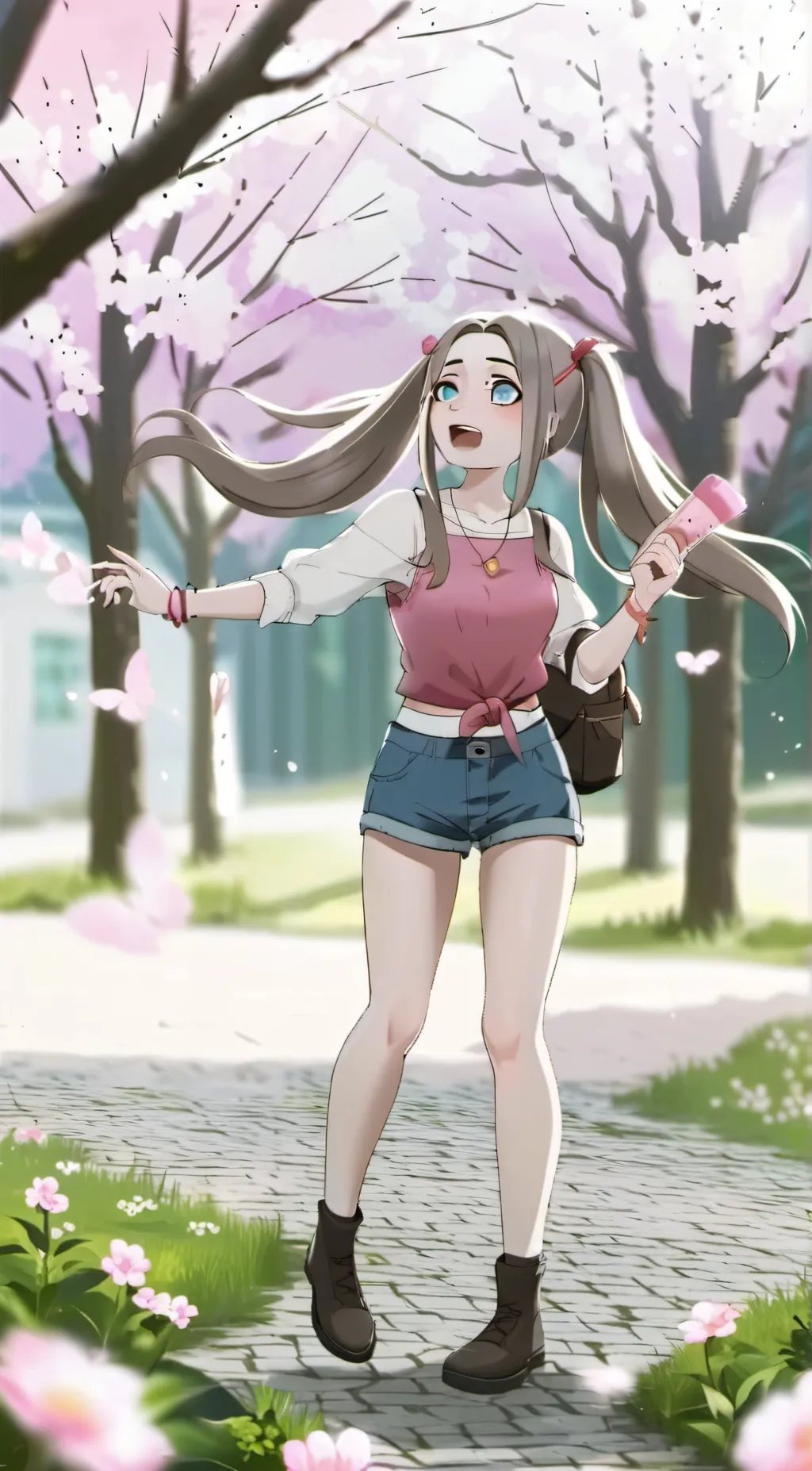 ai character: Emily background