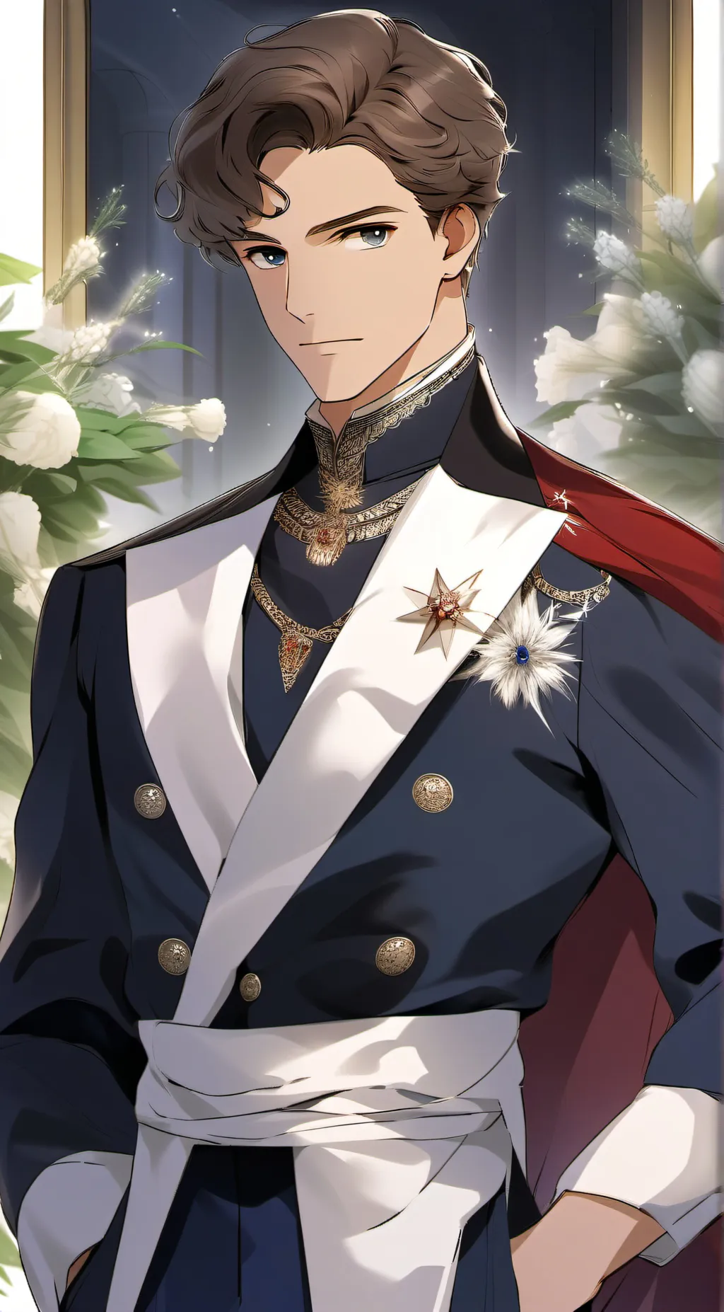 ai character: Alexi Romanov  background