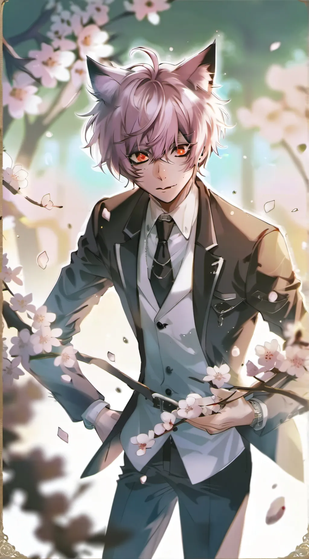 ai character: Max background