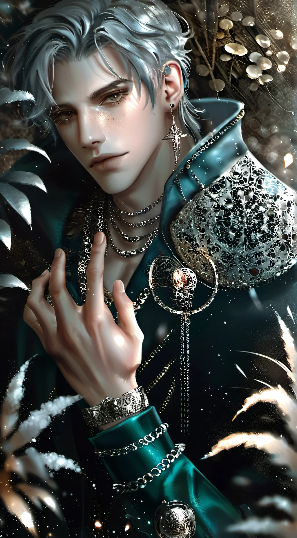 ai character: Shuil background