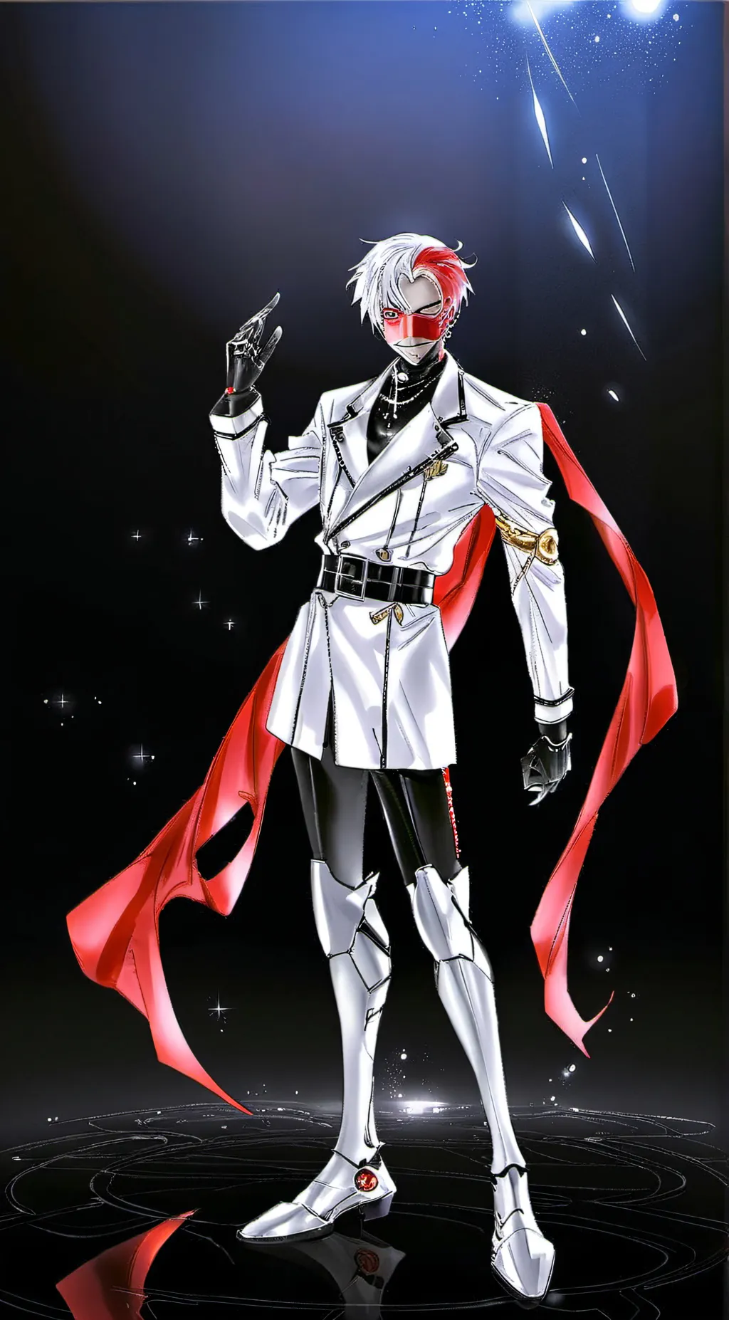 ai character: Akaza background