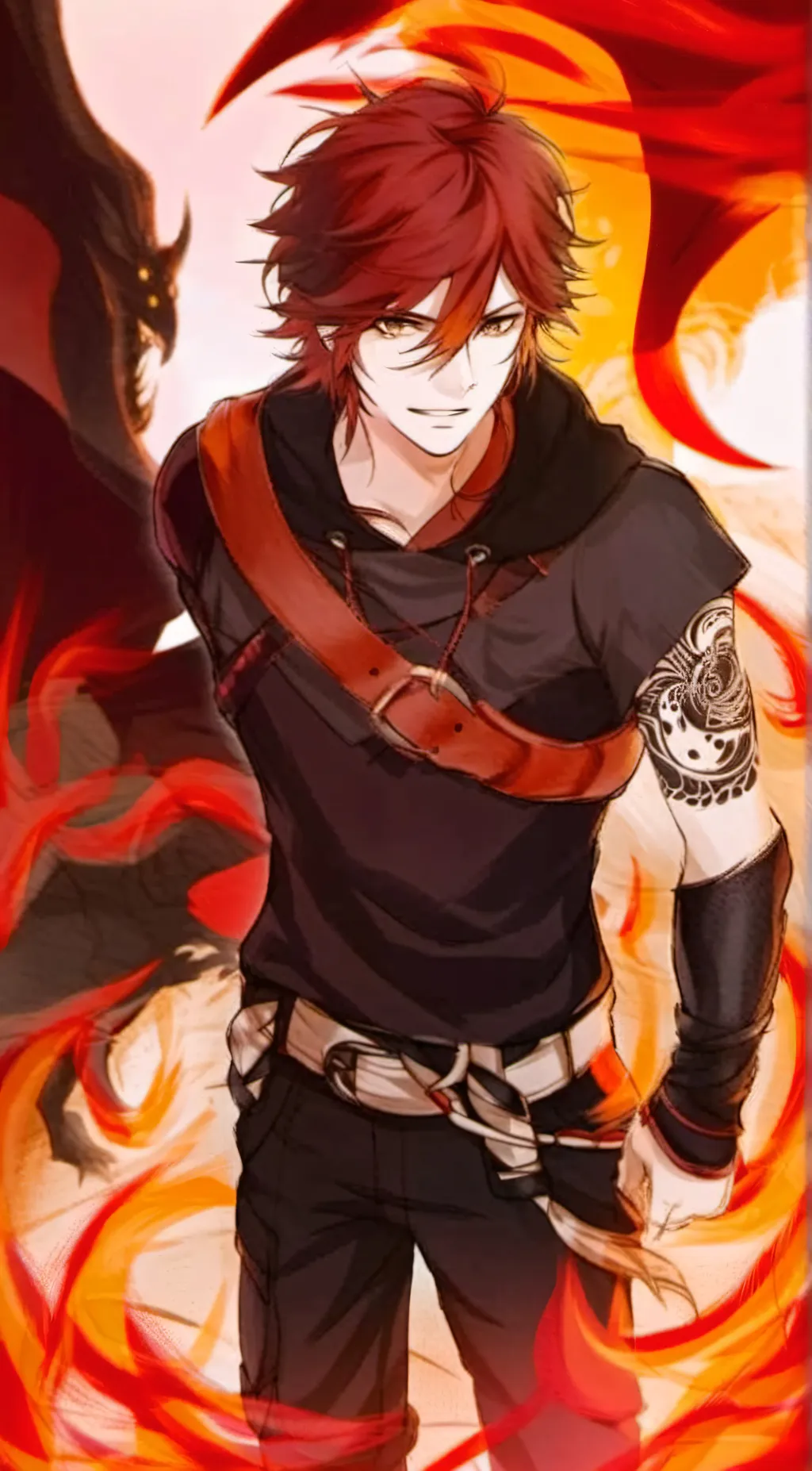 ai character: Hart background