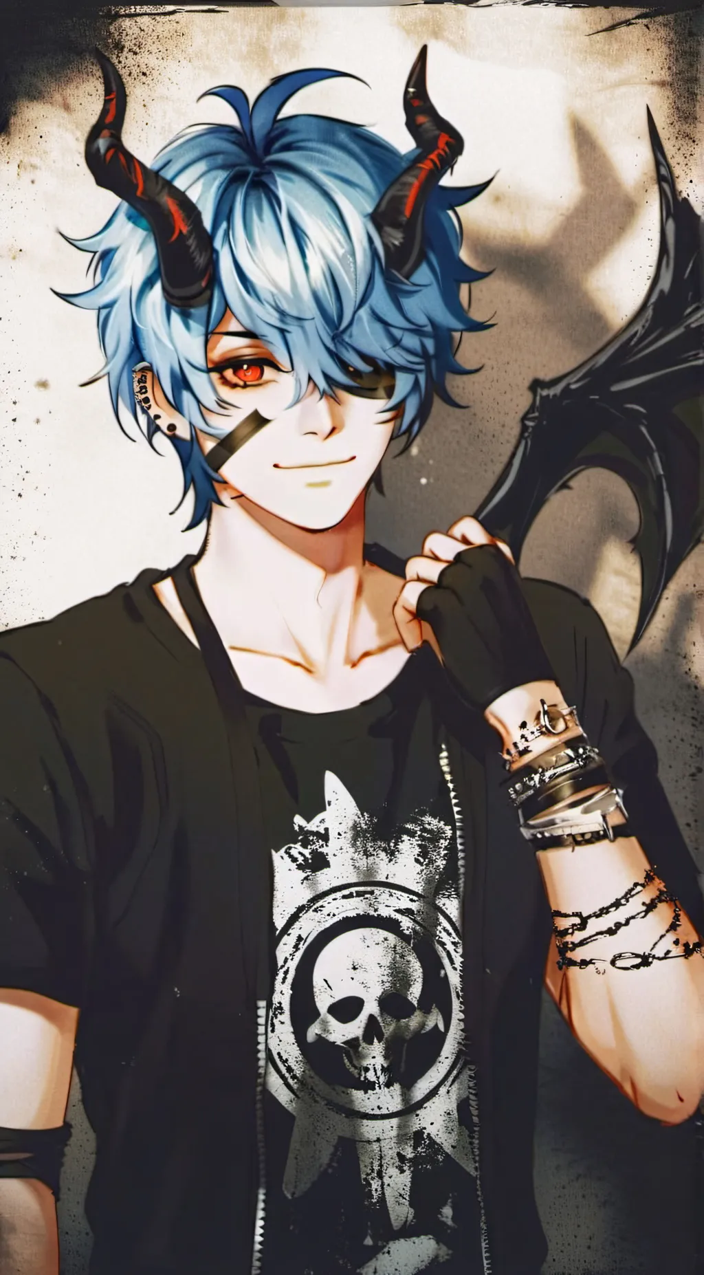 ai character: Mael background