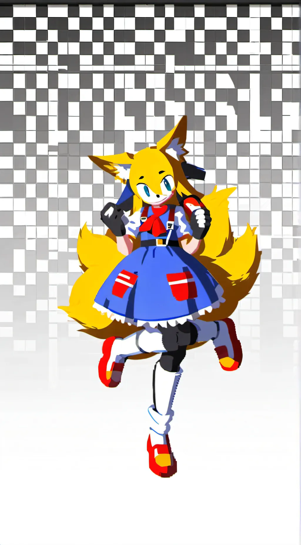 ai character: tailsko background