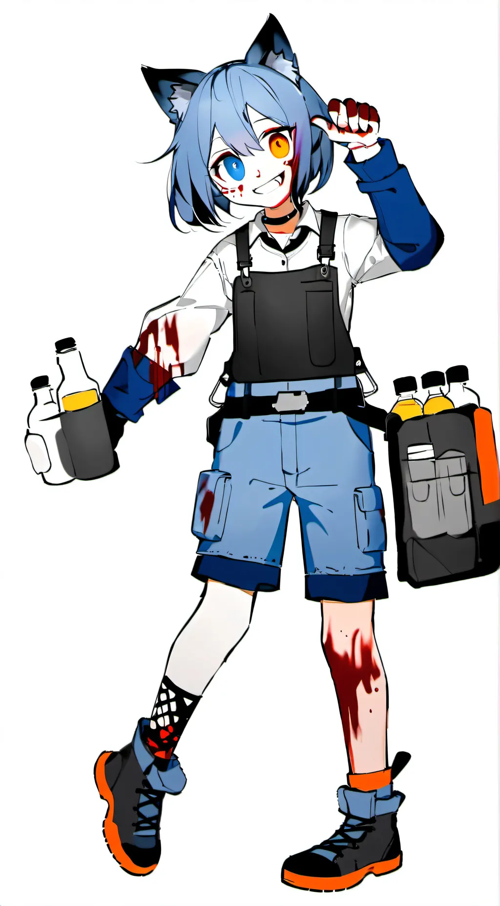ai character: bluey.exe background