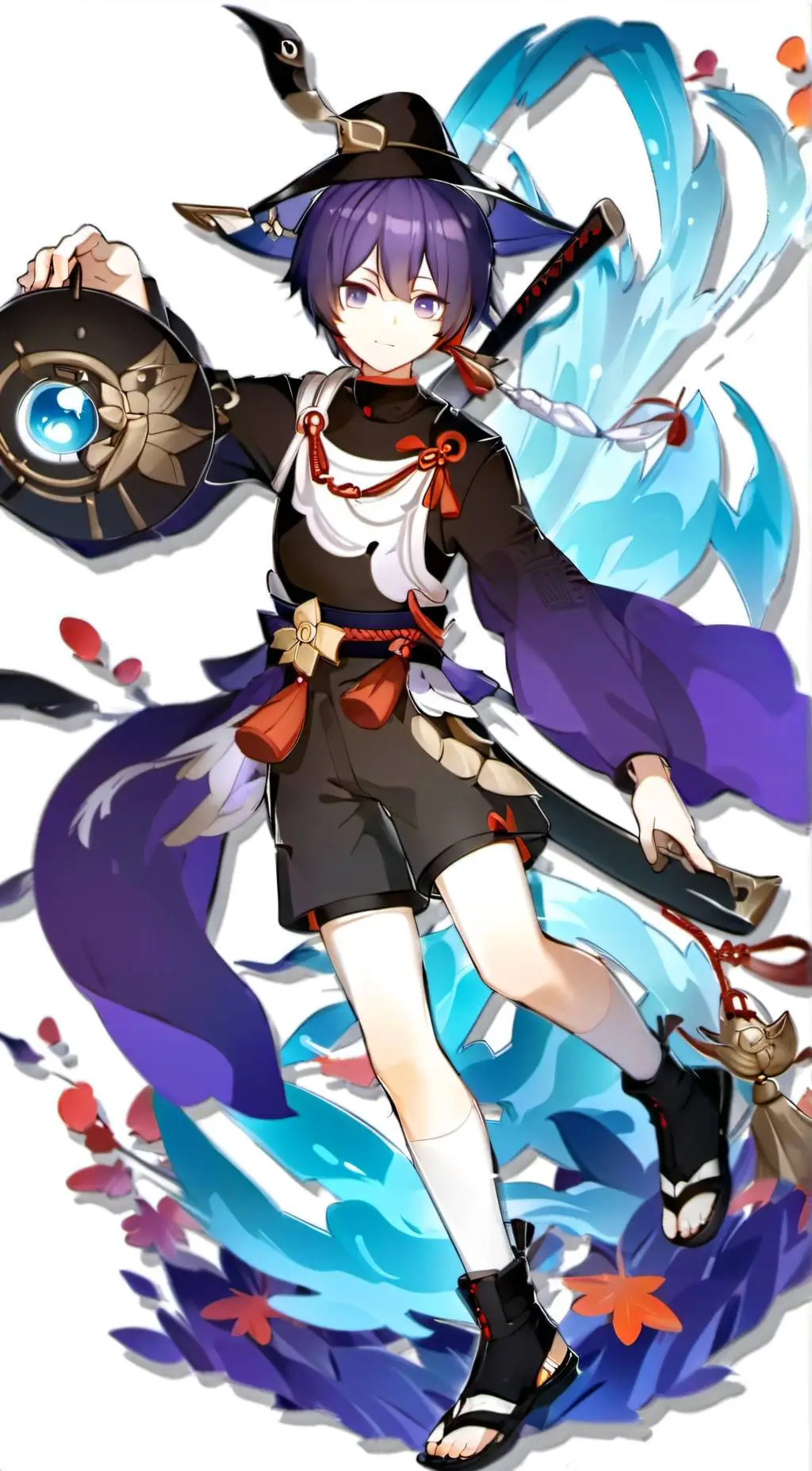 ai character: main scara (v1) background