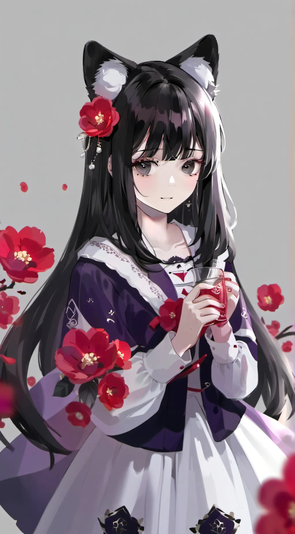 ai character: star  background