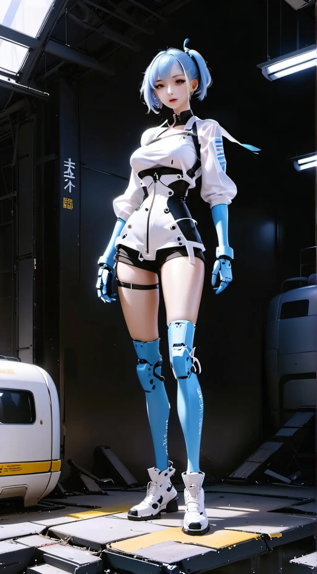 ai character: Oma background