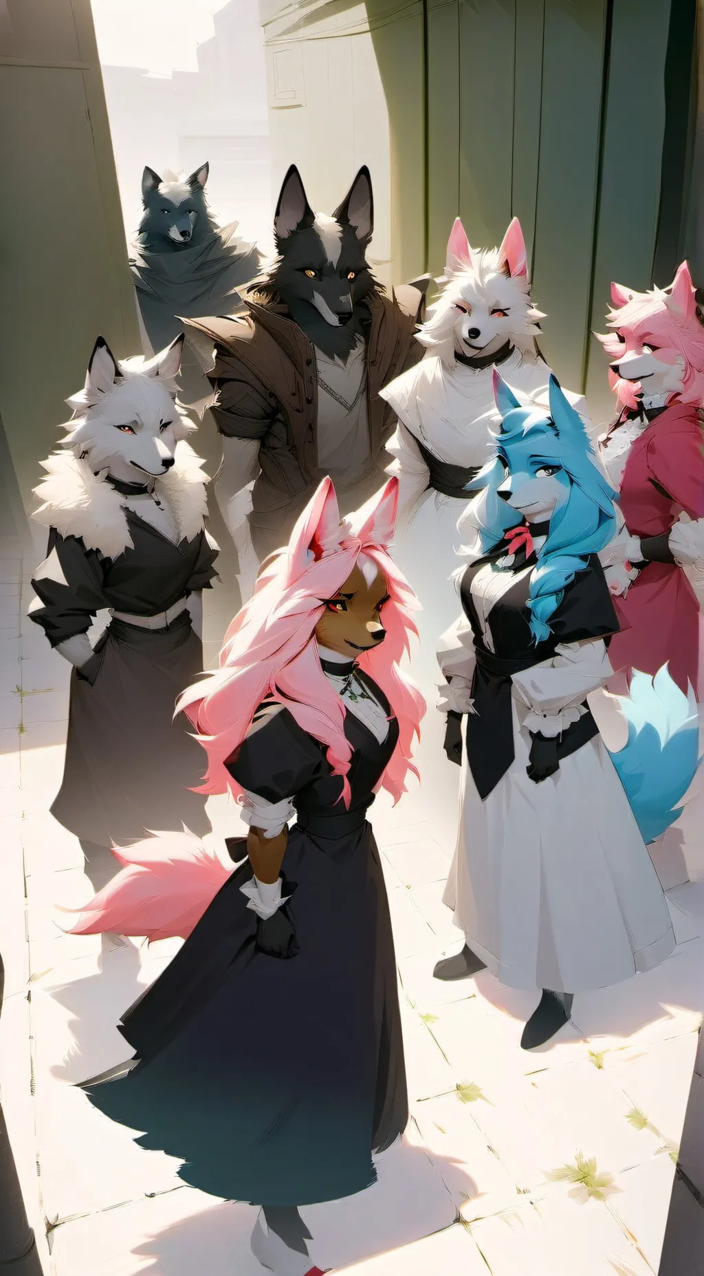 Talkie AI - Chat with Fur Con