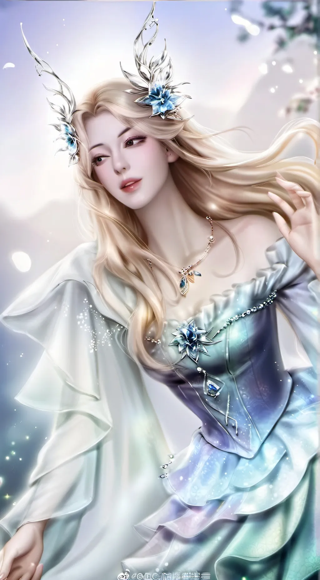 ai character: Mills background