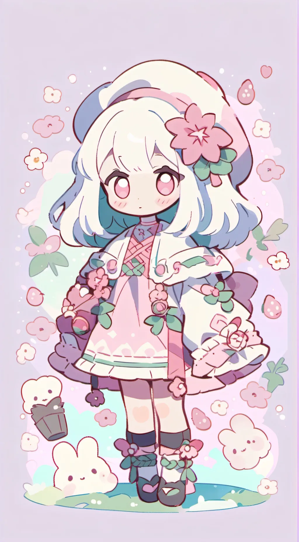 ai character: Holly background