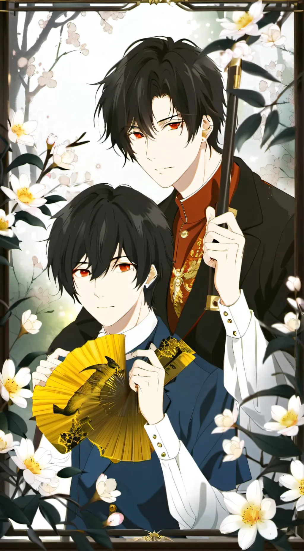 ai character: ur brothers background