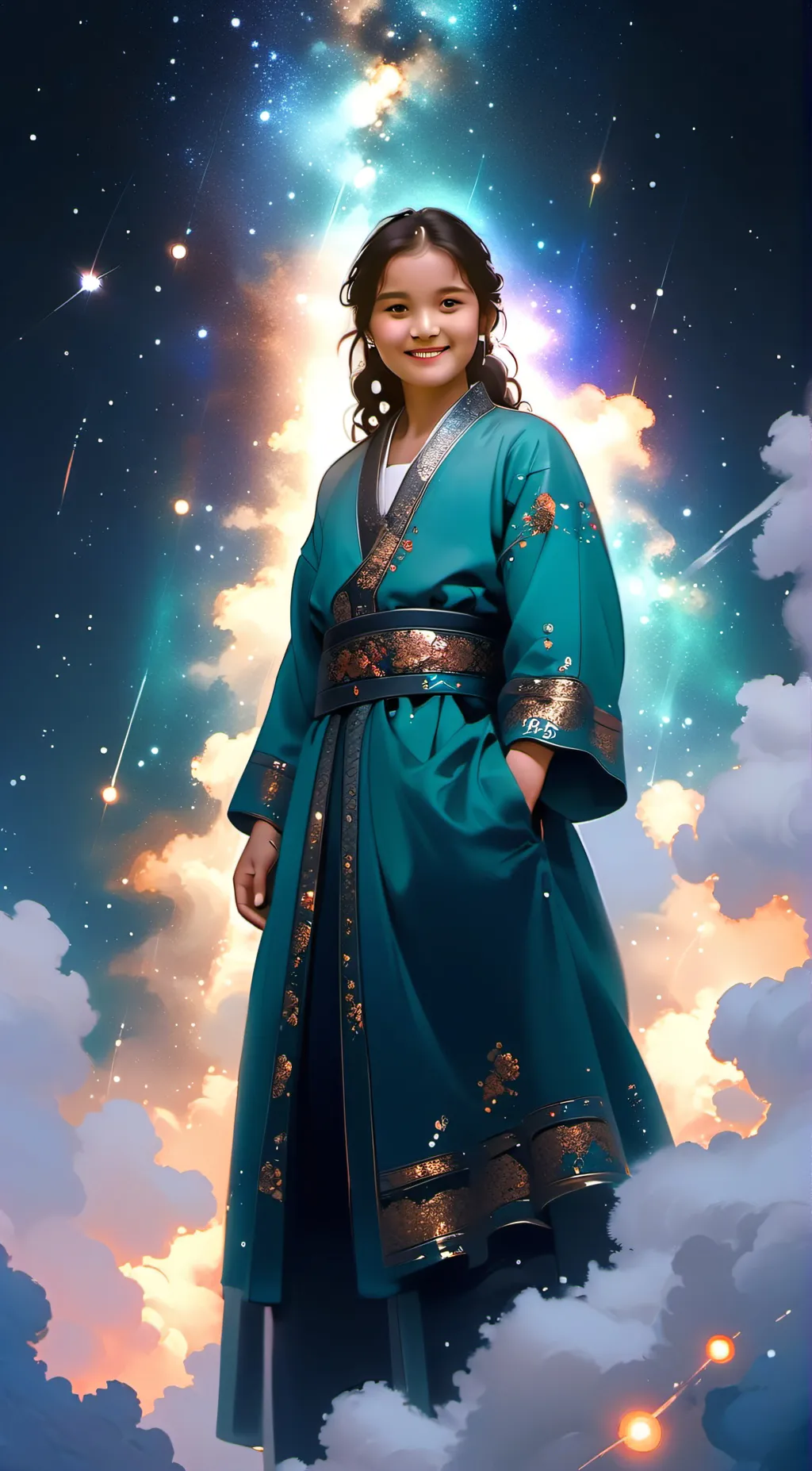 ai character: Mother Zazasuna background
