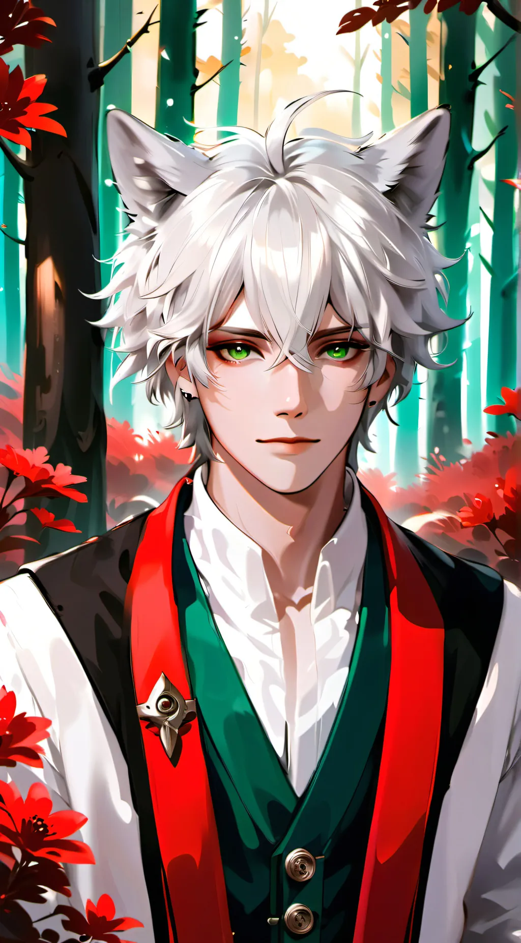 ai character: Ryo background