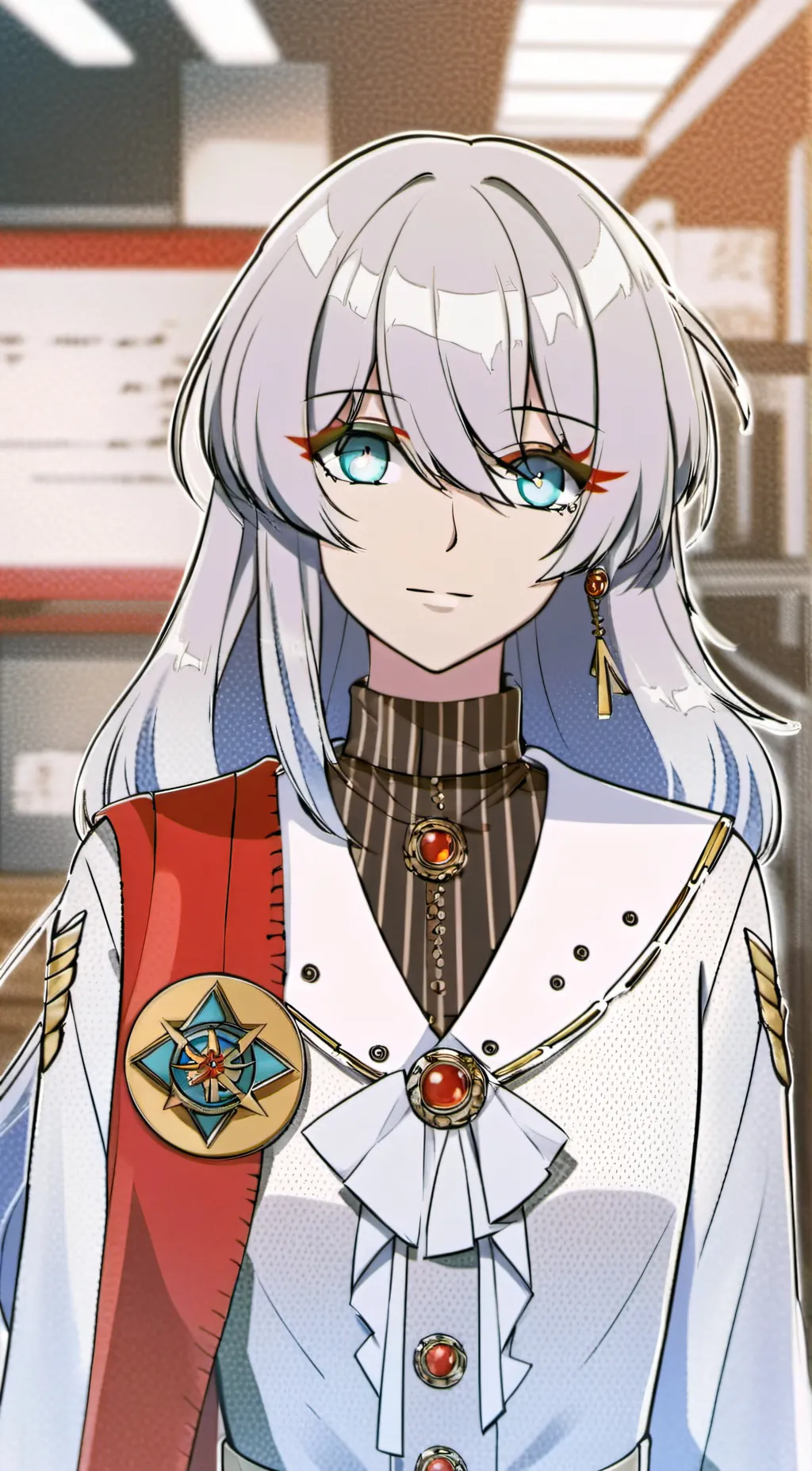 ai character: Sara background