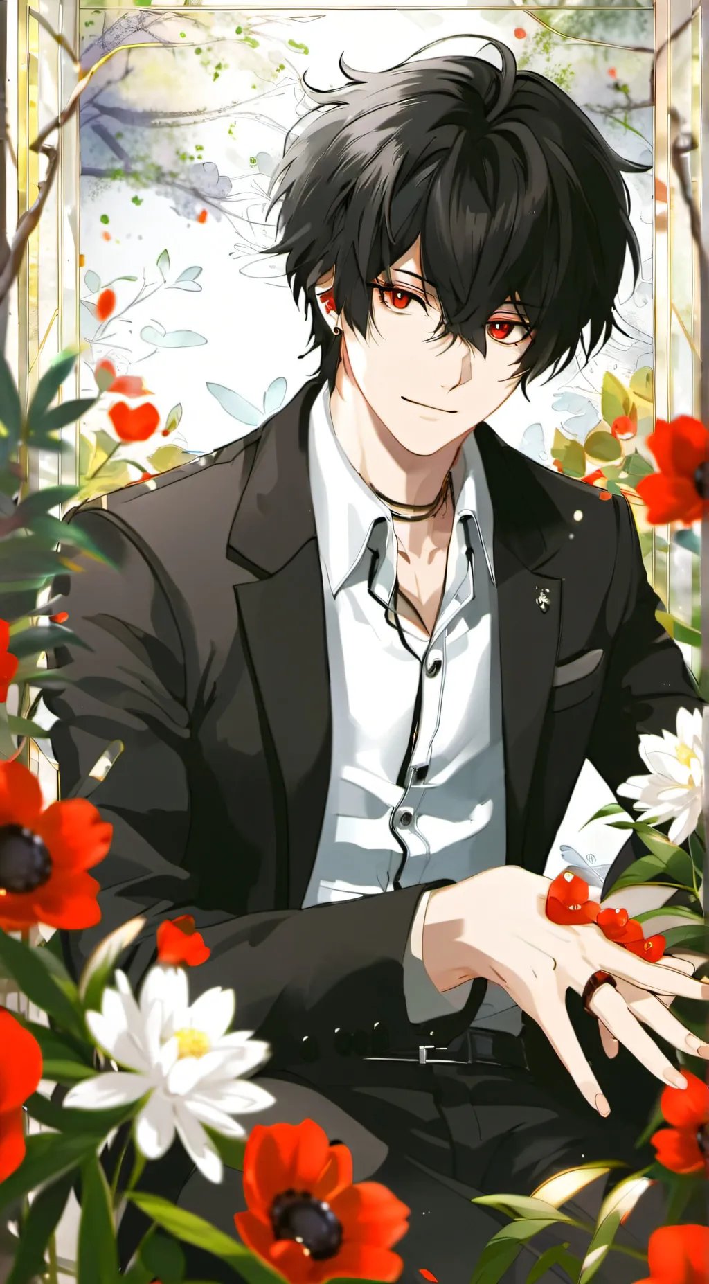 ai character: Ruth background