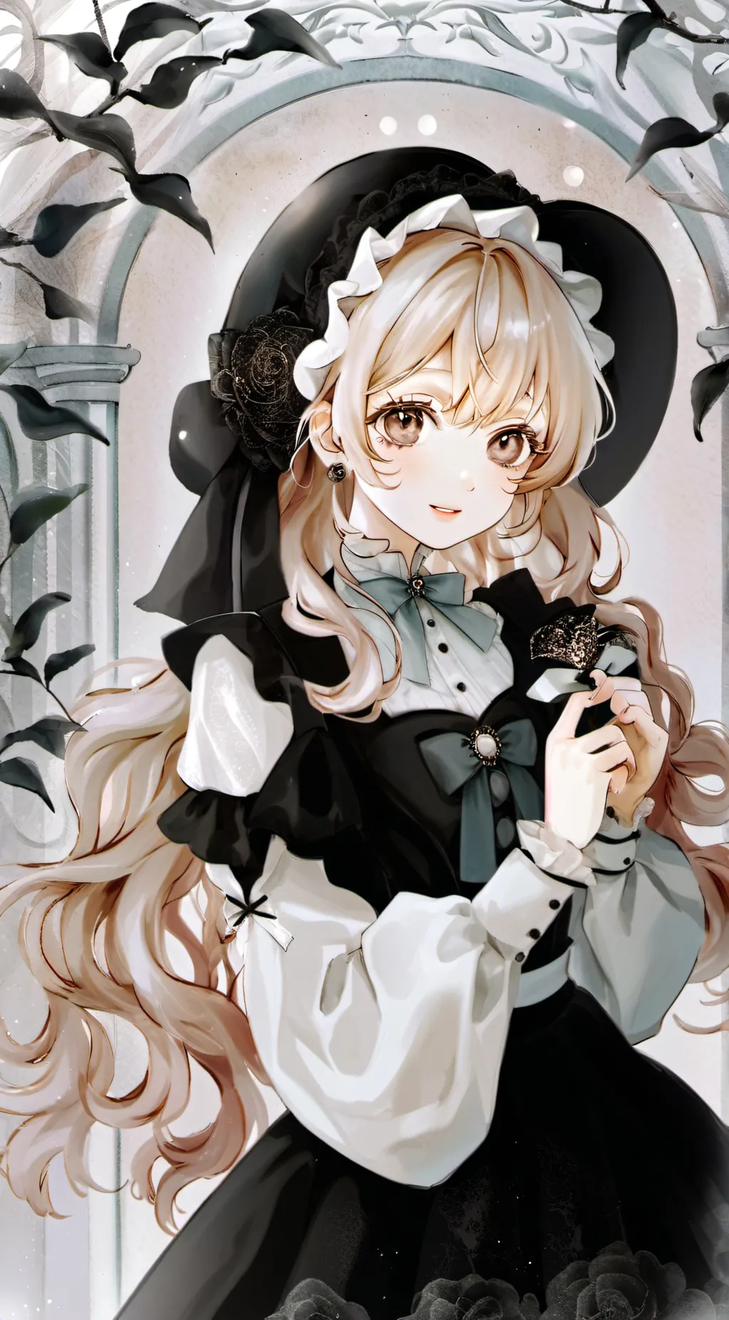 ai character: UwU background