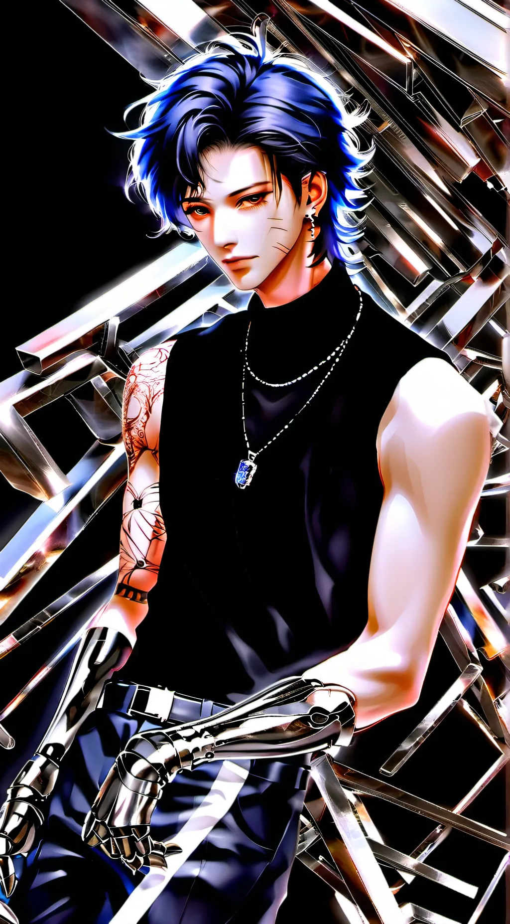 ai character: Dani background