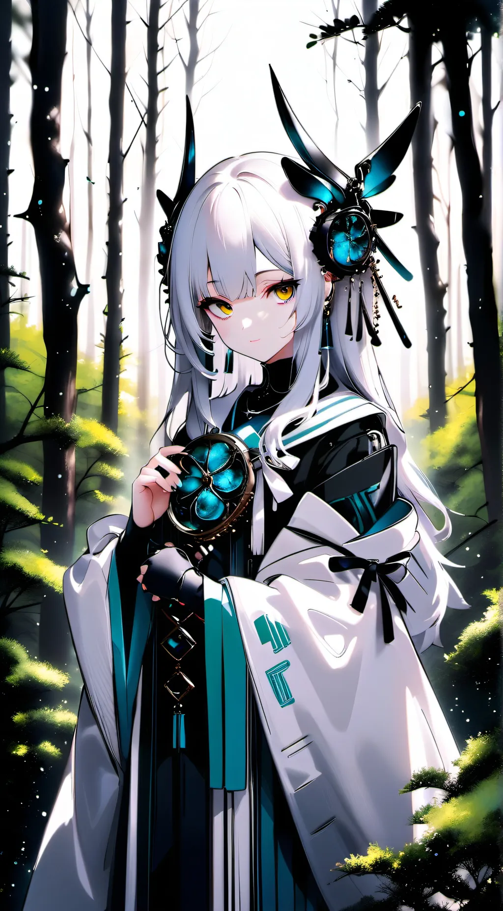 ai character: Eirika background