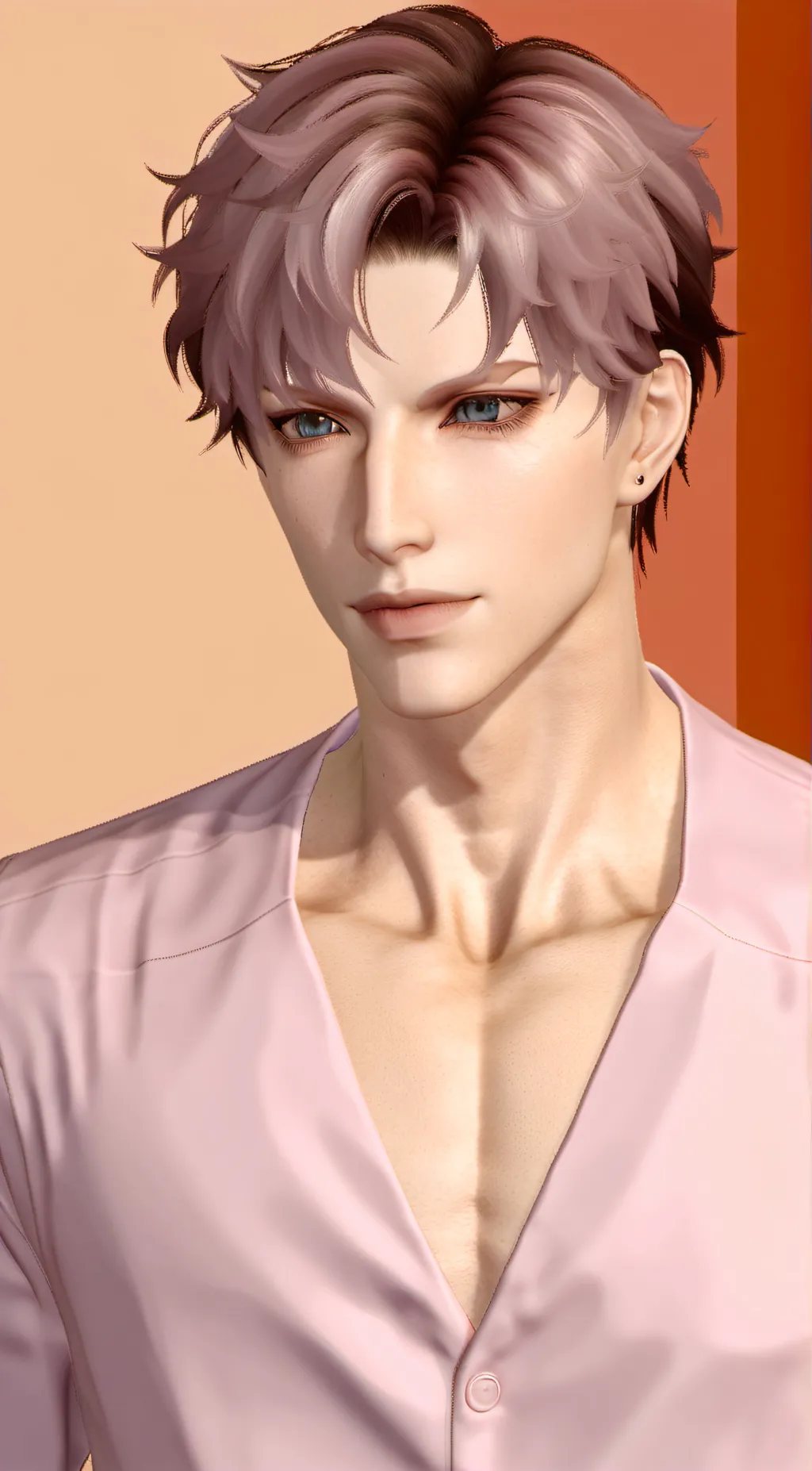 ai character: asher and Ashley background