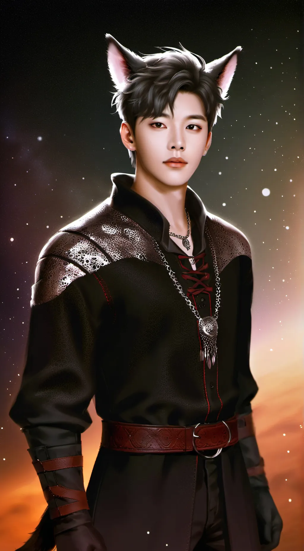 ai character: Kang Min-Hyuk background