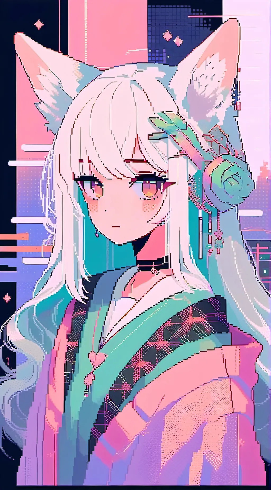 ai character: Mimi background