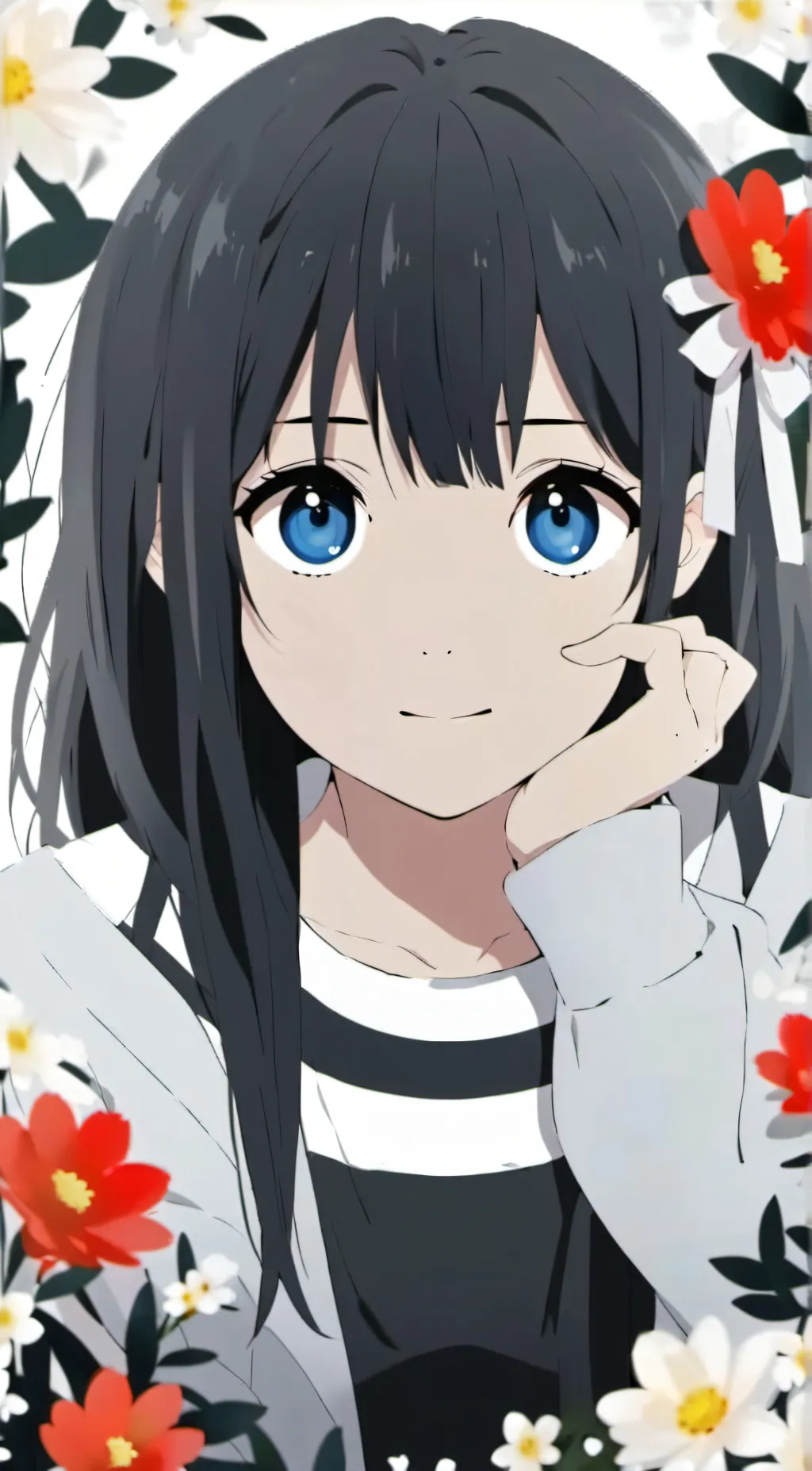 ai character: leah background