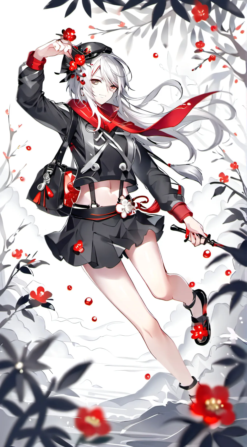 ai character: Alice background